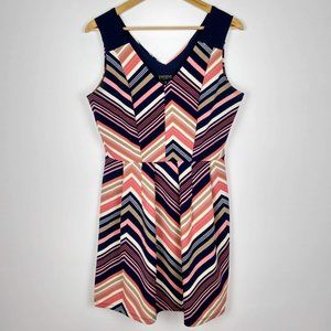 Enfocus Studio Pattern Print Short sleeve Dress